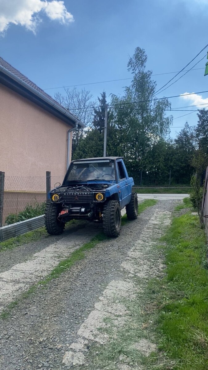 Mitsubishi Pajero 1.9 PD TDI Offroad Special