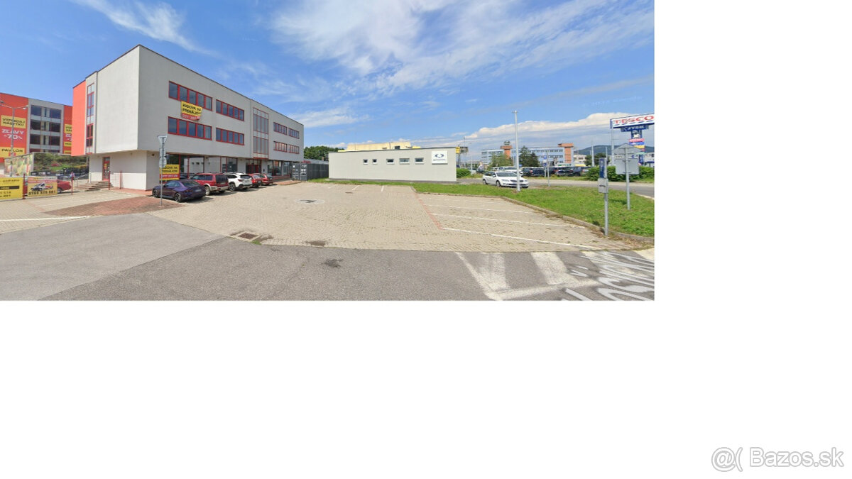 Žilina, Košická ul.,Parkovisko na prenájom