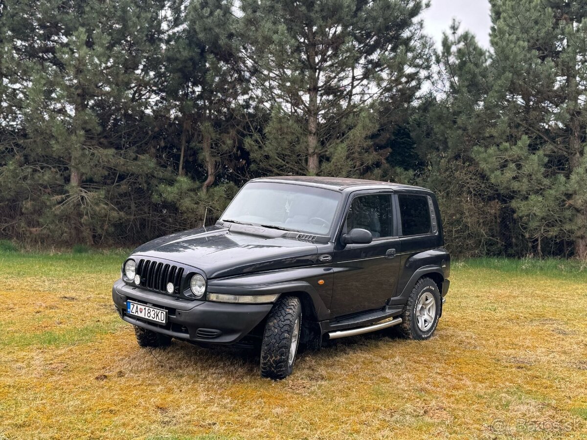 Daewoo Korando 602 2.9 TD