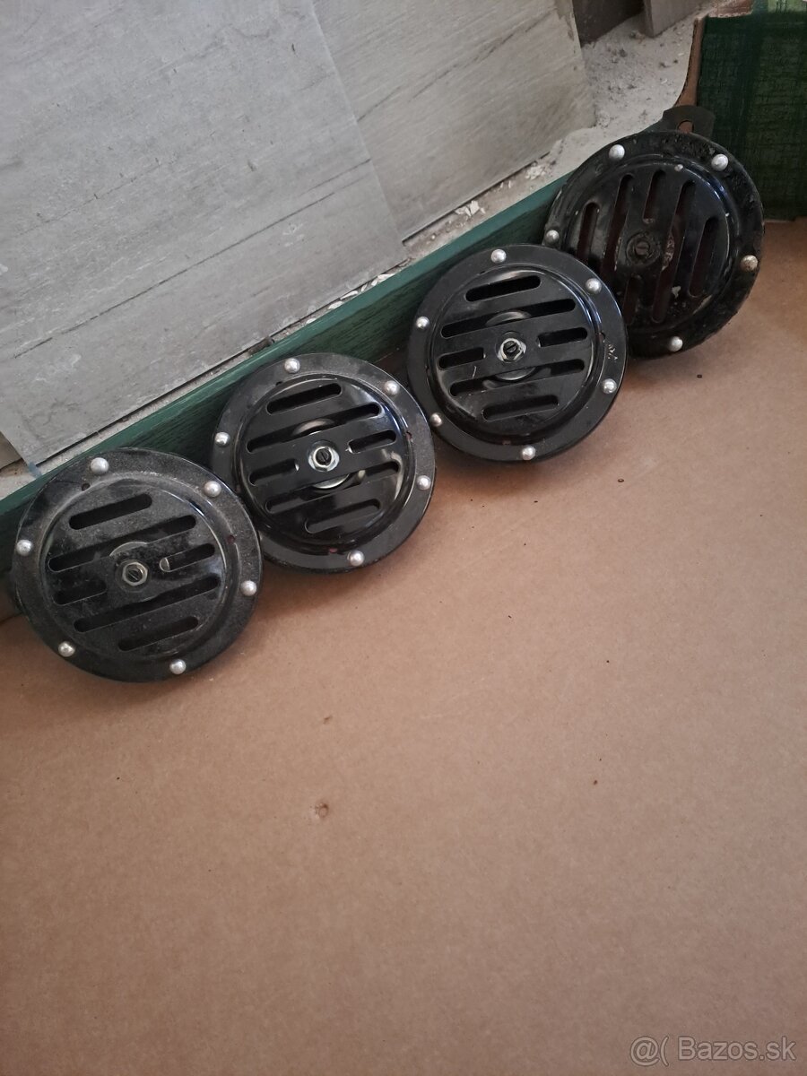 Klaksony  12v,6v
