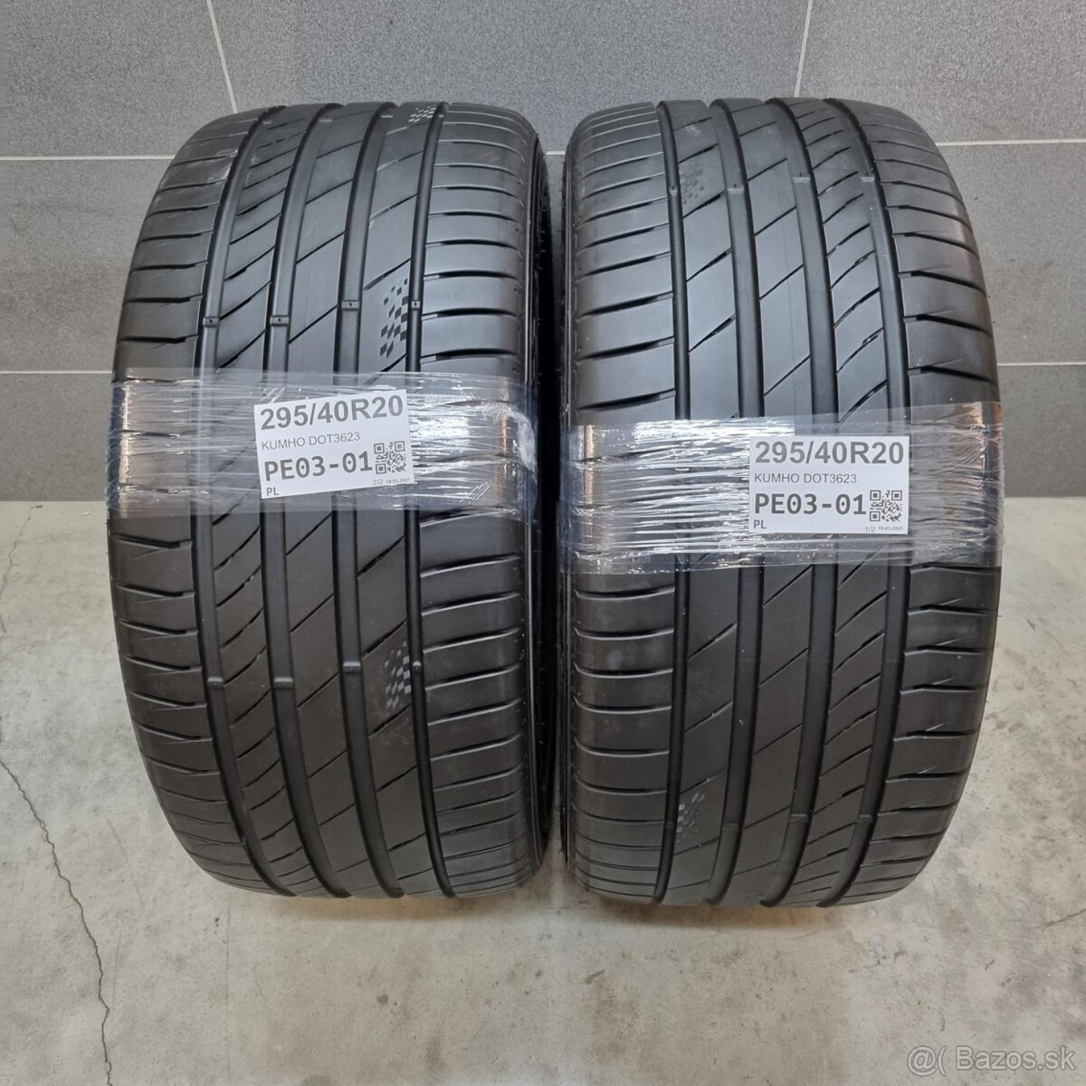 Letné pneumatiky 295/40 R20 KUMHO DOT3623