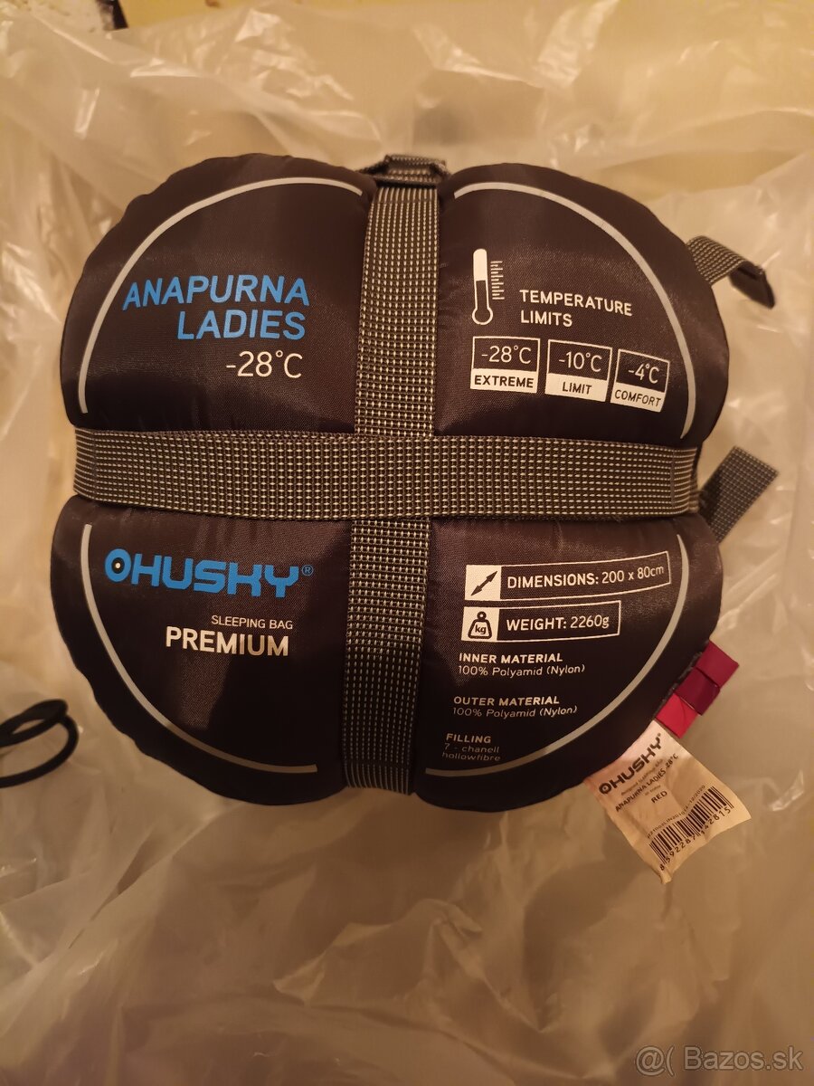 Predám spacak dámsky anapurna husky