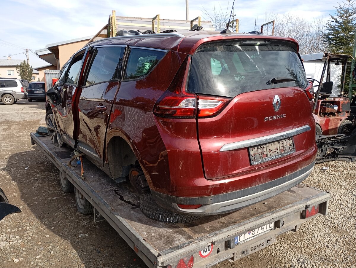 Renault Scénic IV 1.3tce rozpredám