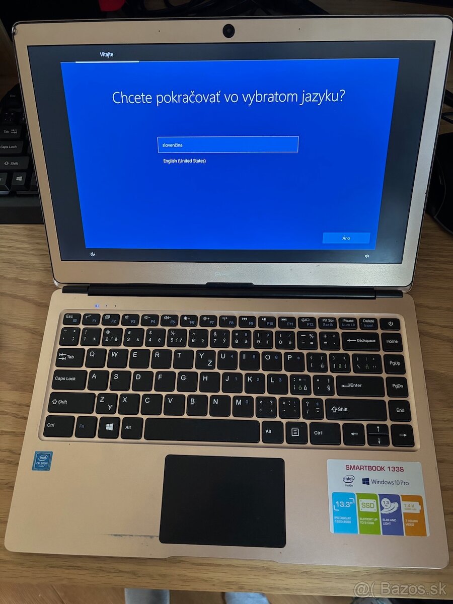 Predám notebook prestigio