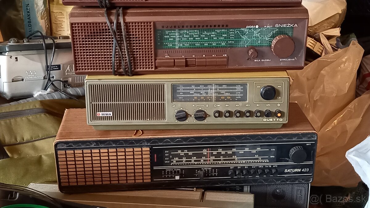 Retro rádia