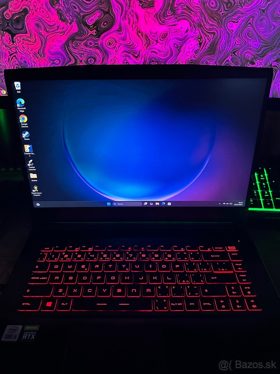 Msi herný notebook