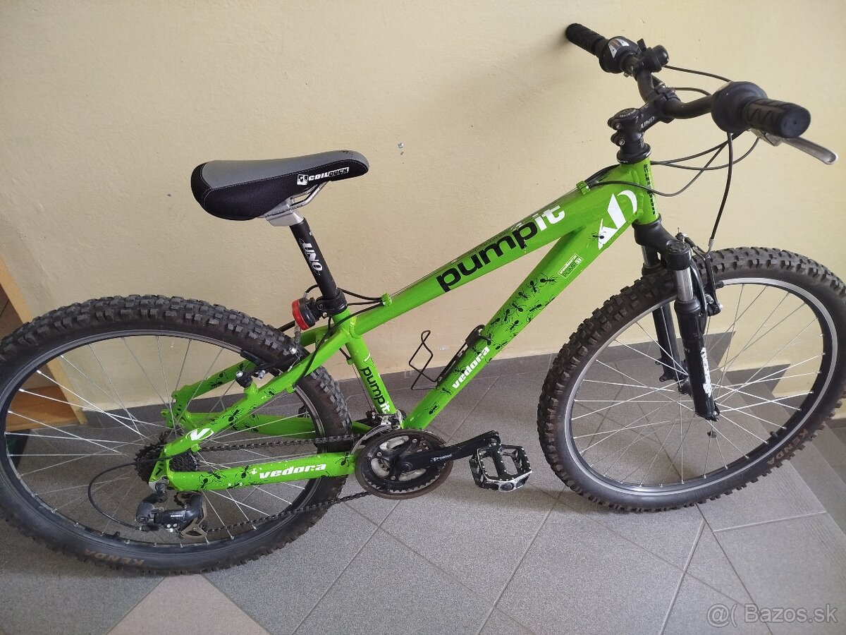Horský bicykel