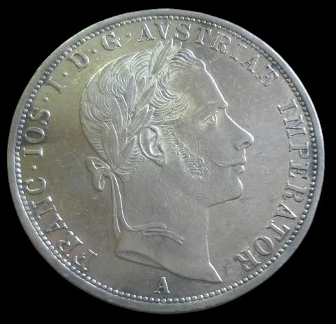 FJI. - Dvojzlatník 1863 A - veľmi vzácny