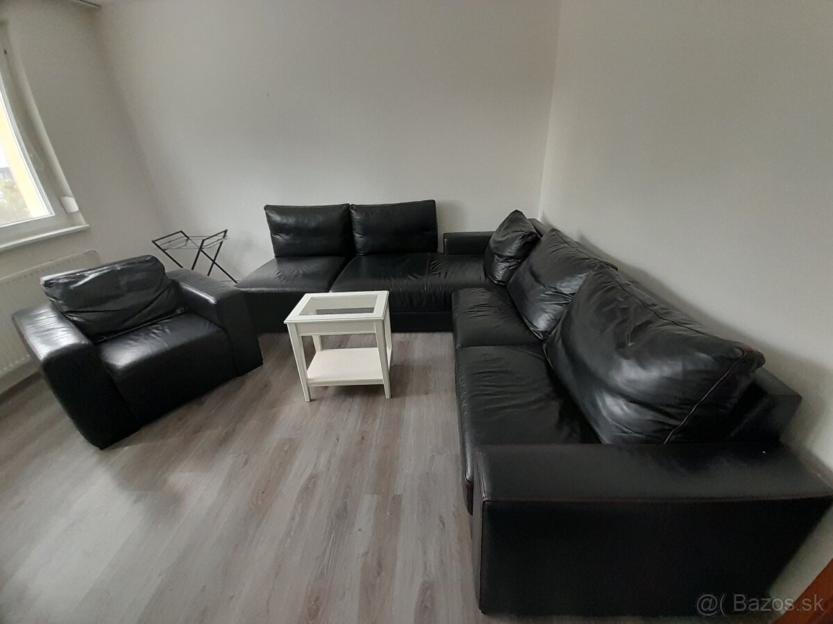 Predám peknu koženú sedačku