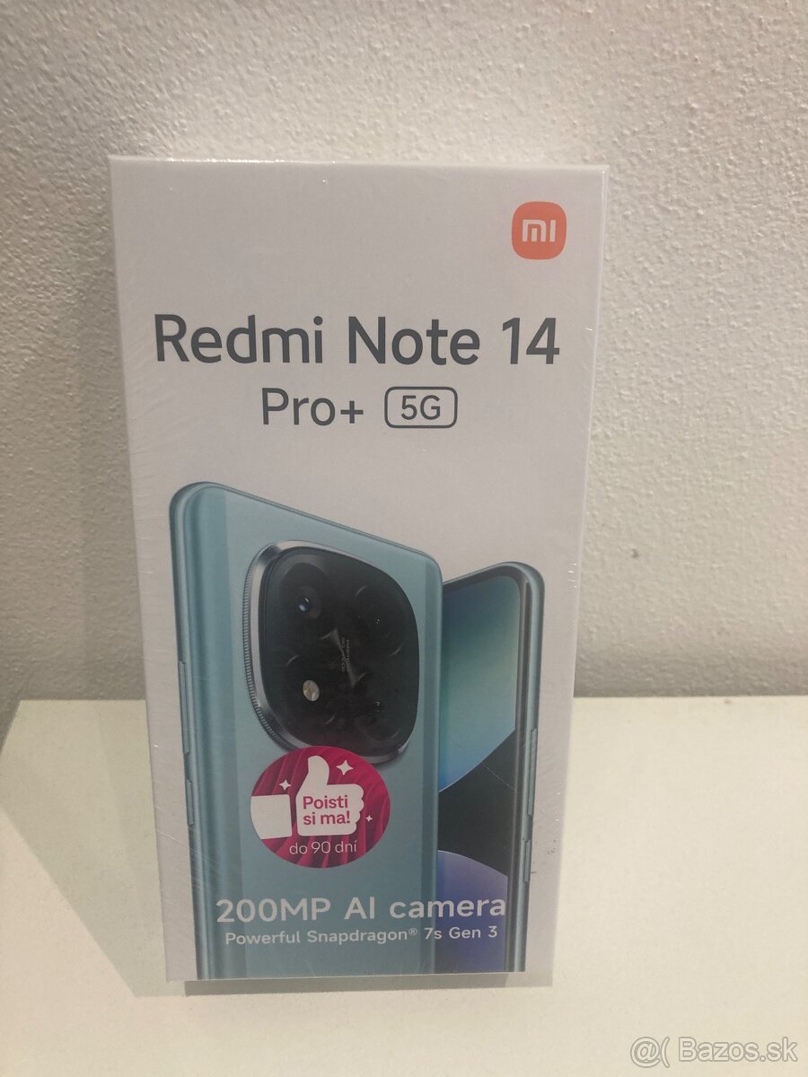 Redmi Note 14 Pro+5G 12GB RAM 512GB ROM
