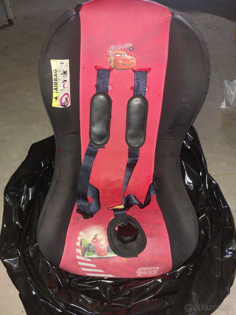 Predám autosedacku MC queen