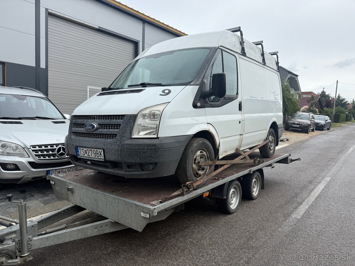 Ford transit 2.2 2013