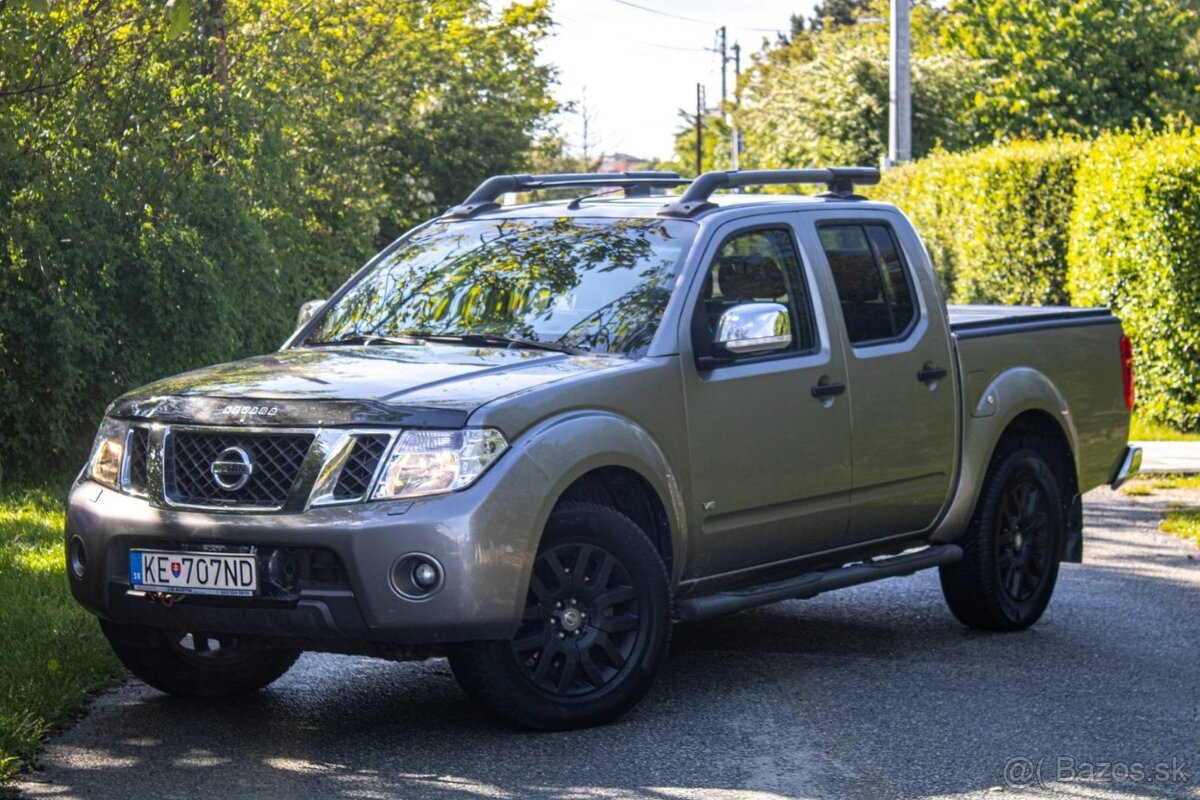 Nissan Navara DoubleCab 3.0 V6 dCi Platinum A/T Long Košice