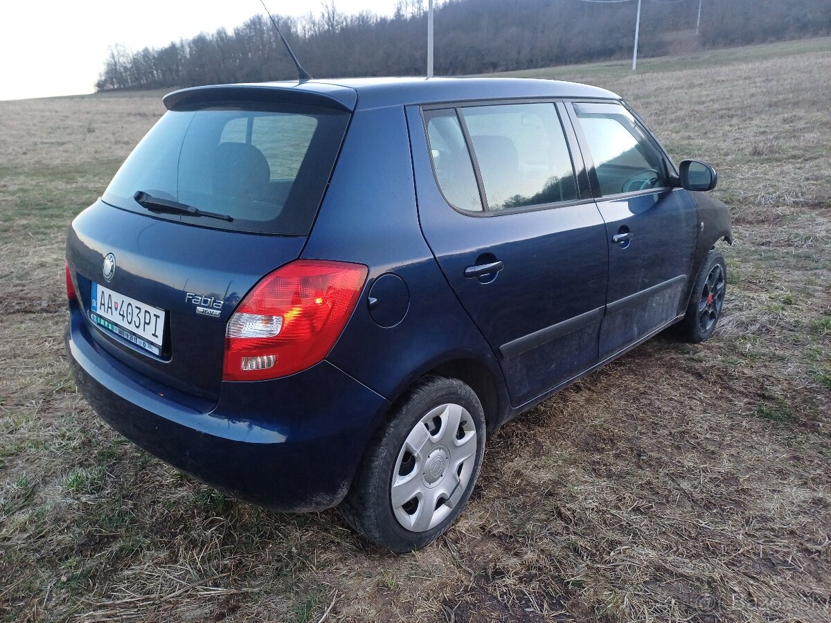 ŠKODA FABIA 1.4 16V