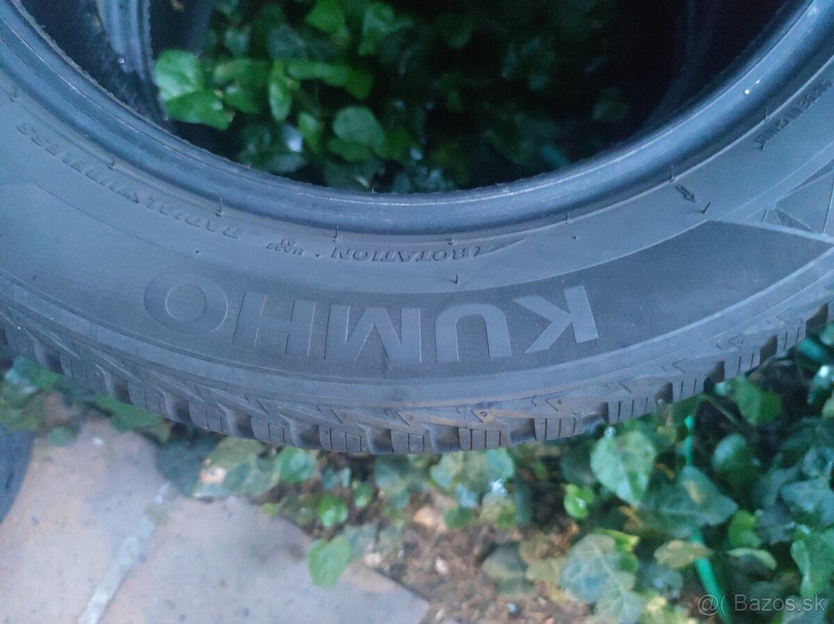 Celoročné 205/55/R16 KUMHO SOLUS 4S, 4season, 2ks