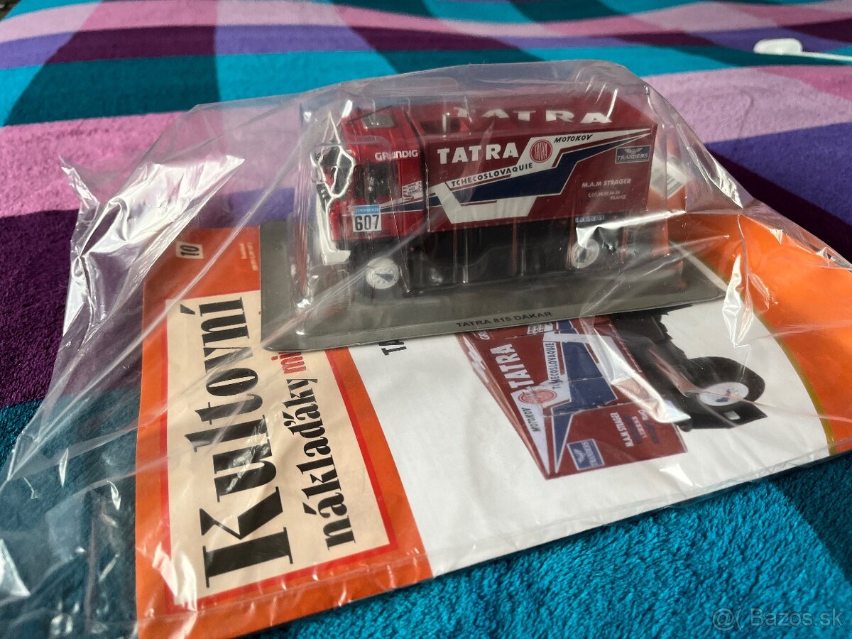 Tatra 815 Dakar 1:43