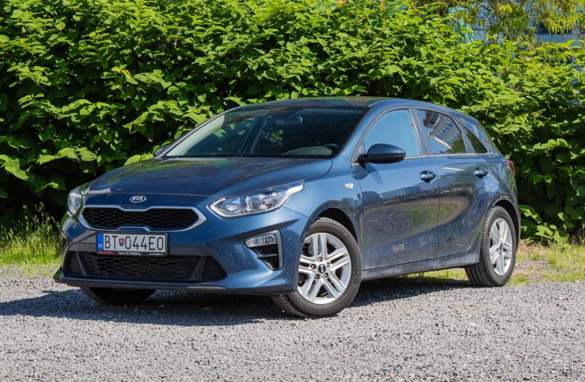 Kia Ceed 1.4 T-GDi Silver
