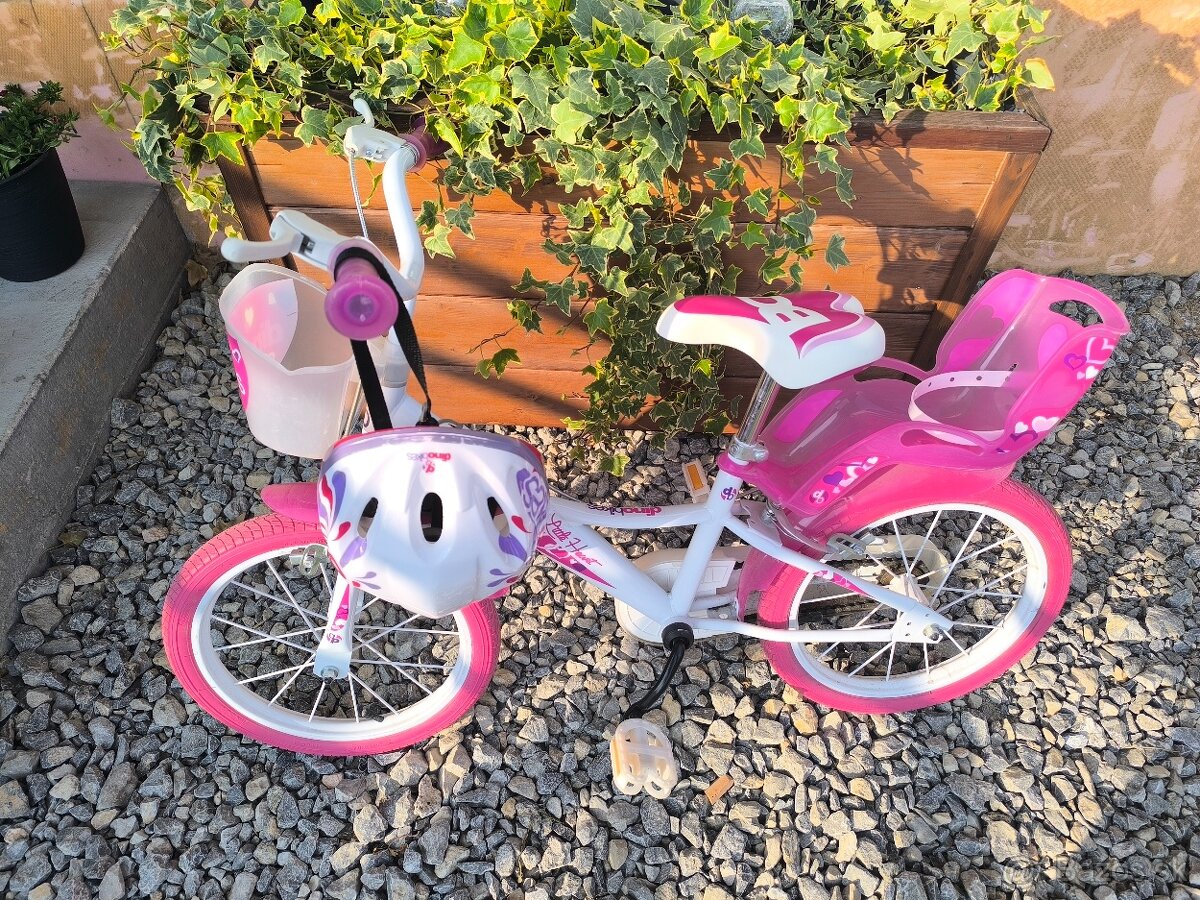 Dievčenský bicykel