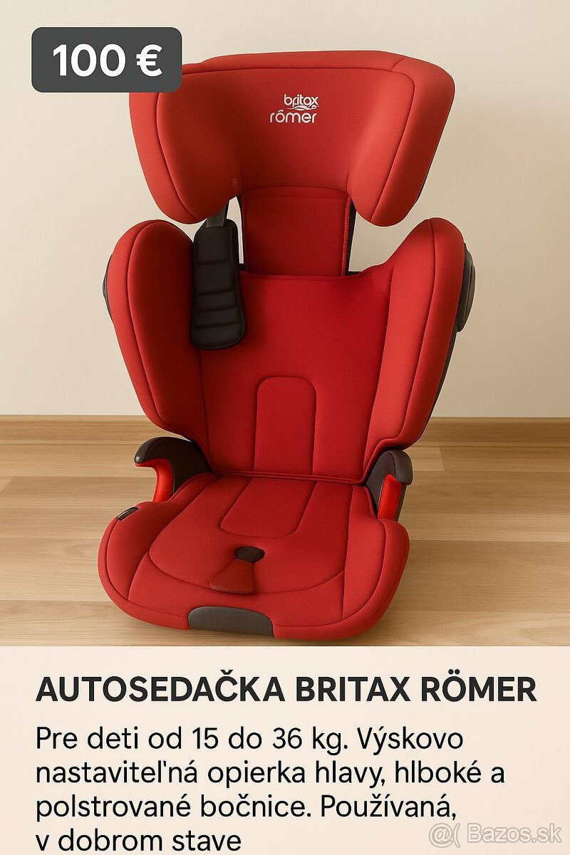 Autosedačka BRITAX ROMER