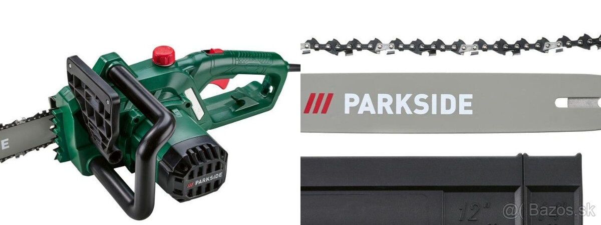 Elektrická reťazová píla PARKSIDE 1600W