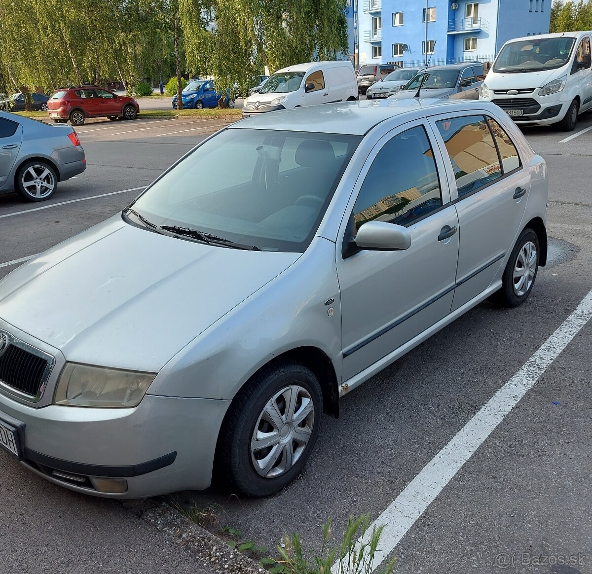 Škoda Fabia 1 1.4 44kw