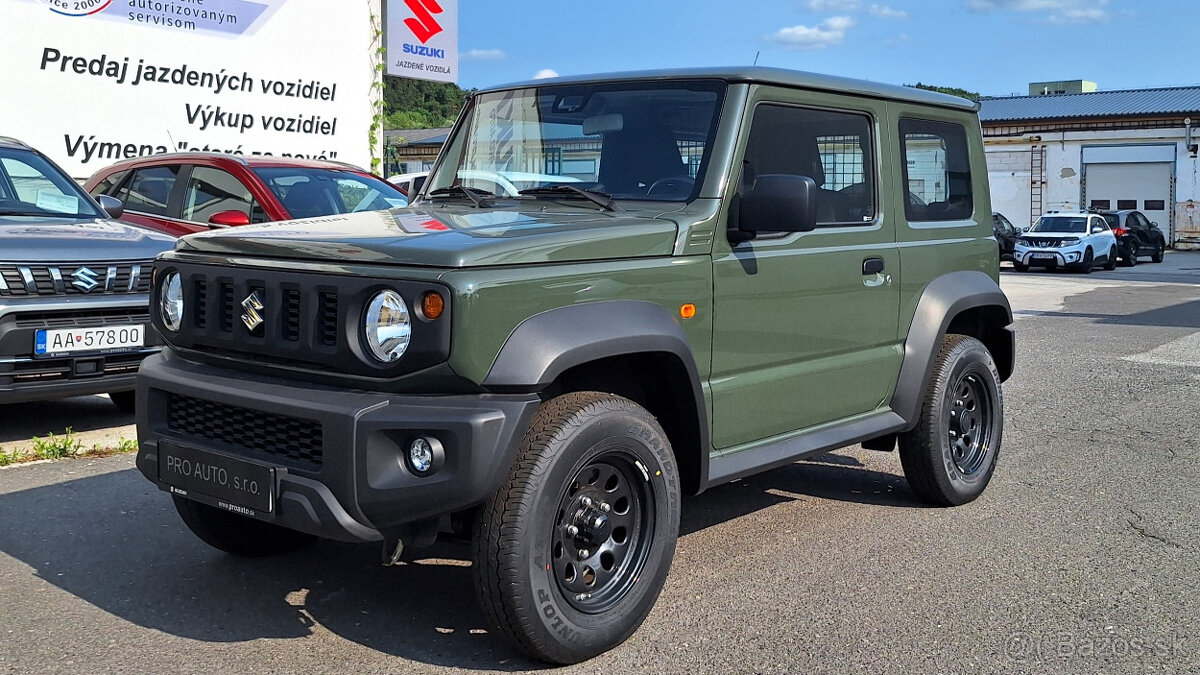 Jimny 1,5i GL LCV JSAHJB74B00148673
