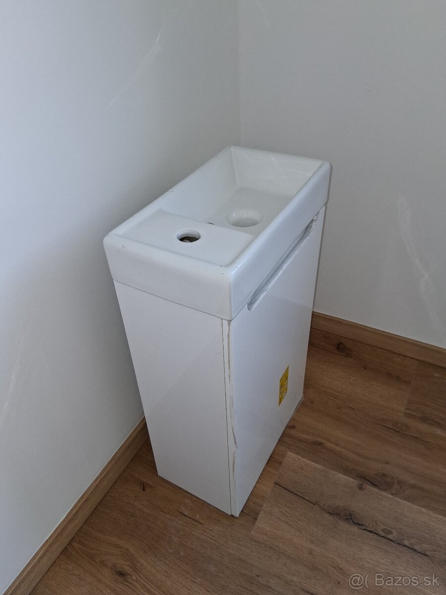 Skrinka s umývadlom 40/60/22