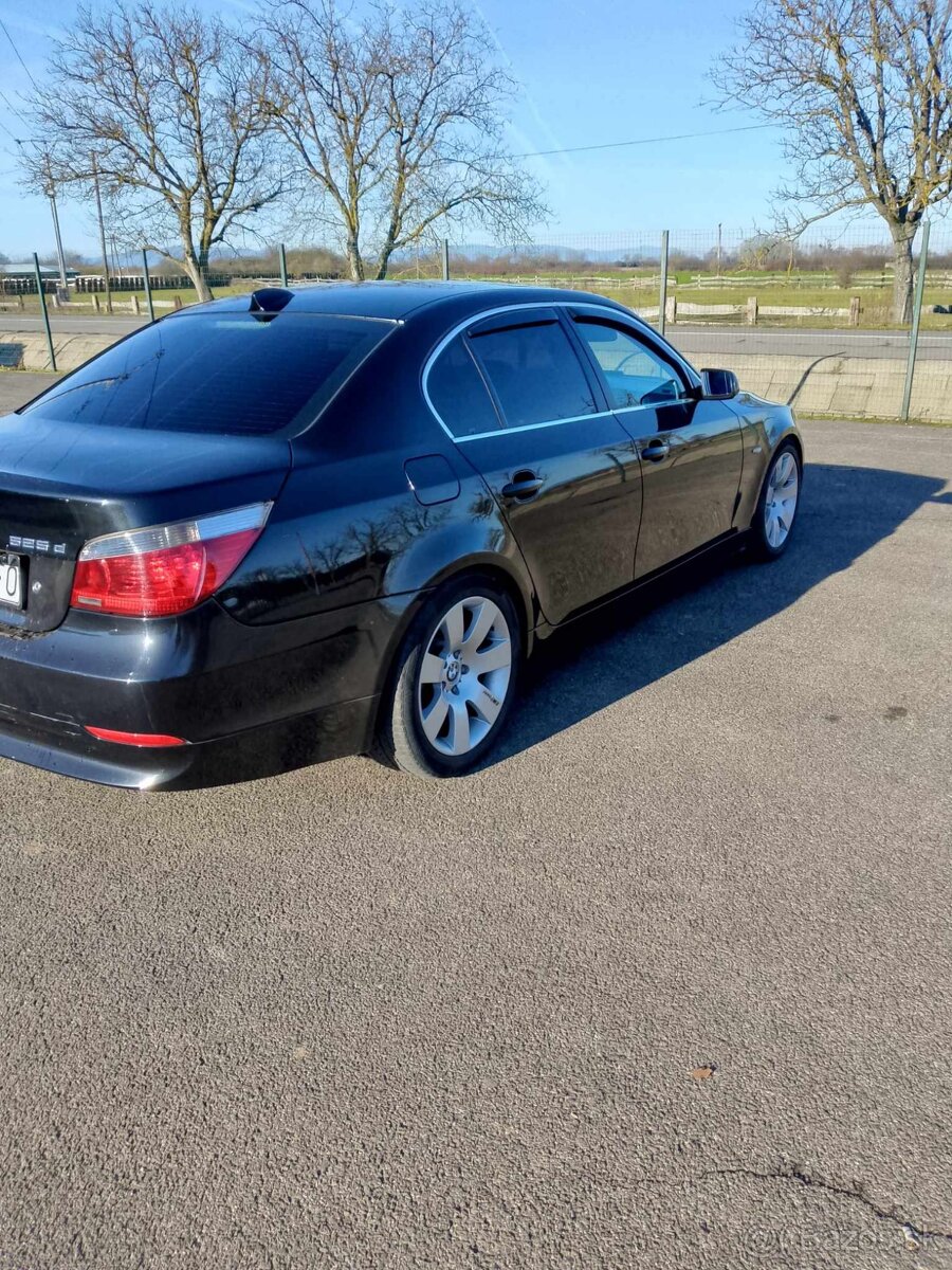 Predám BMW E60 525d