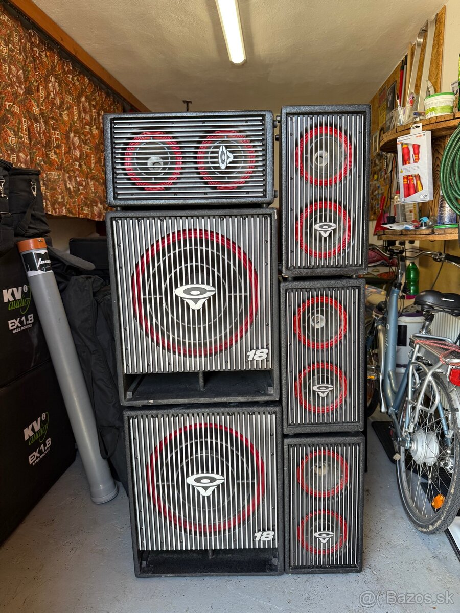 Cerwin Vega CVA-28X a CVA-118X