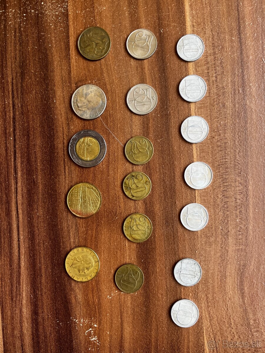 Staré mince