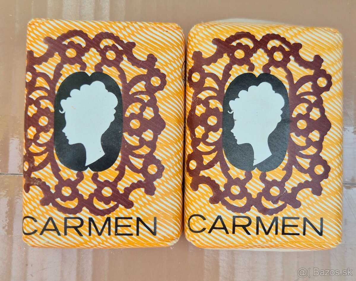 Retro mydlo Carmen