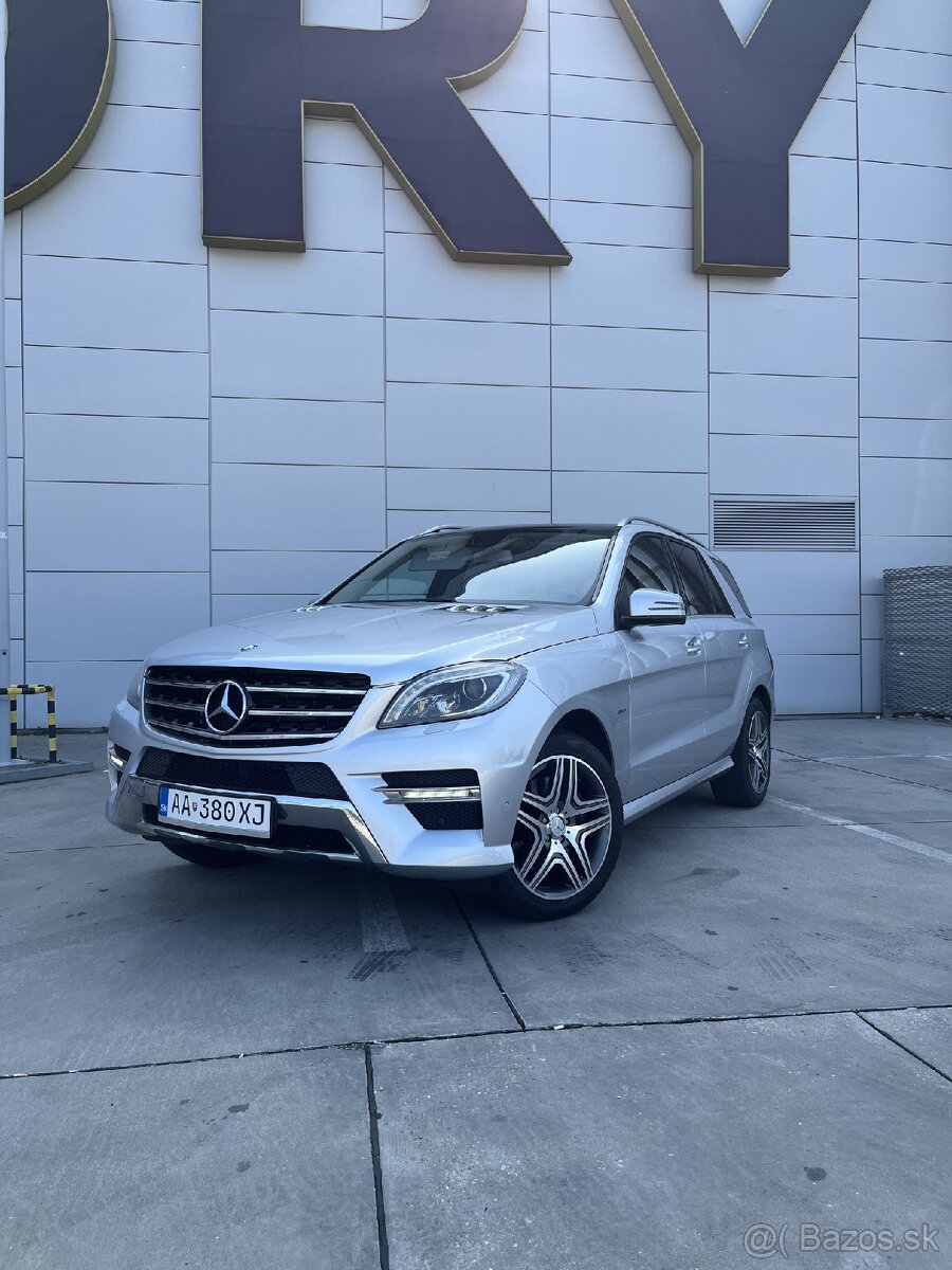 Mercedes ML 350 cdi 4matic
