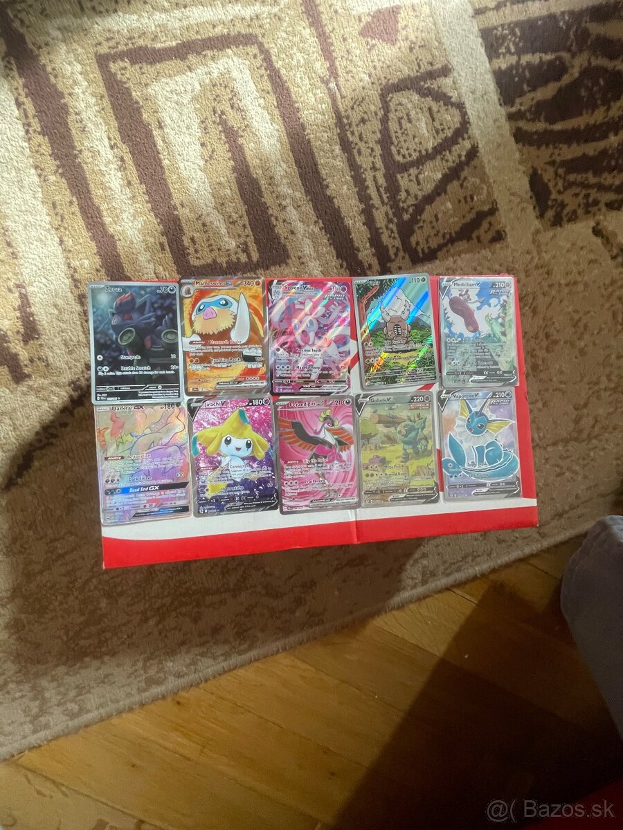 pokemon karty