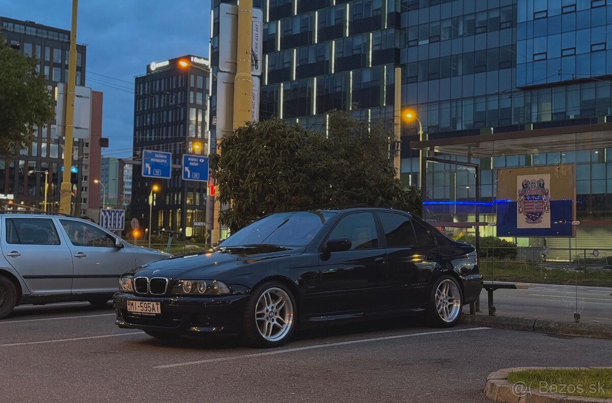 Bmw e39 530dA/nappa/Mpak/DSP-hifi/webasto