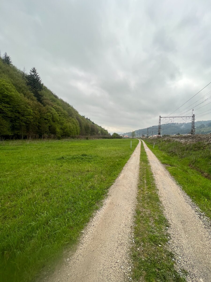 Slnečný pozemok na predaj, Krásno nad Kysucou