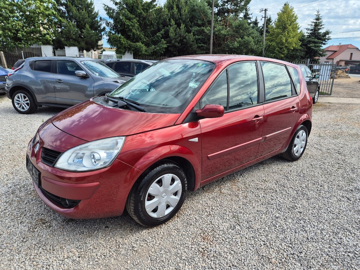 Renault megane scenic