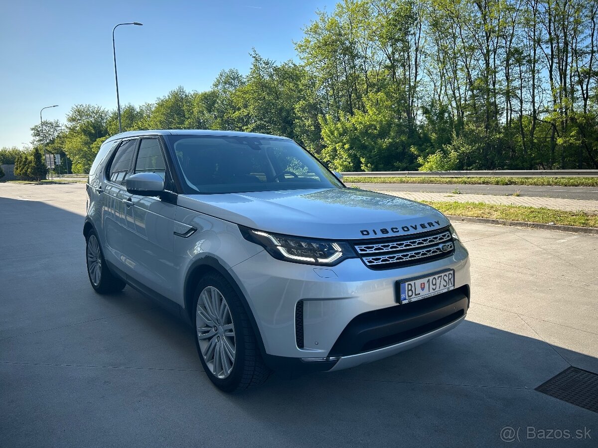 Predám Land Rover Discovery 5