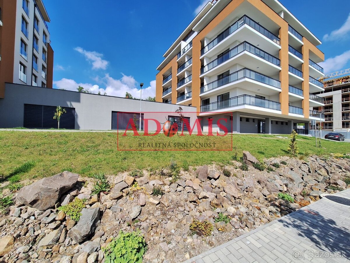 Prenájom 1izbový bezbariérový byt s balkónom, Cédrová ulica 