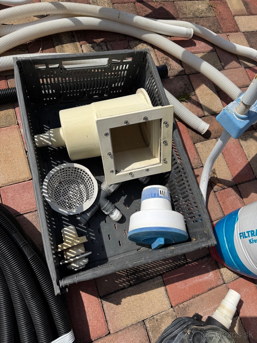 Filtračná nádoba s 6 cestným ventilom