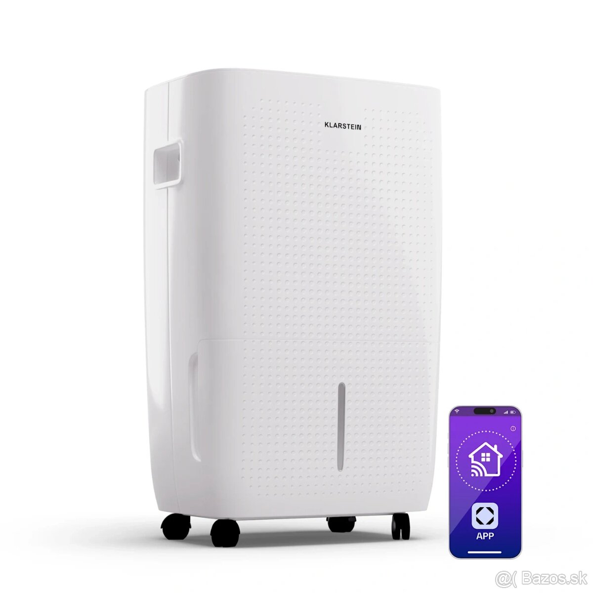 Klarstein DryFy Pro Connect Smart – odvlhčovač vzduchu (60 l