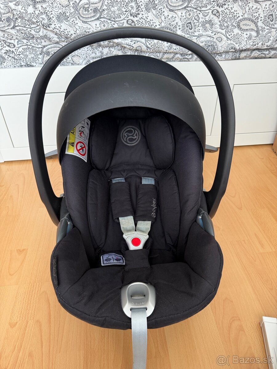 Vajíčko Cybex Cloud Z i-size 2022 čierne