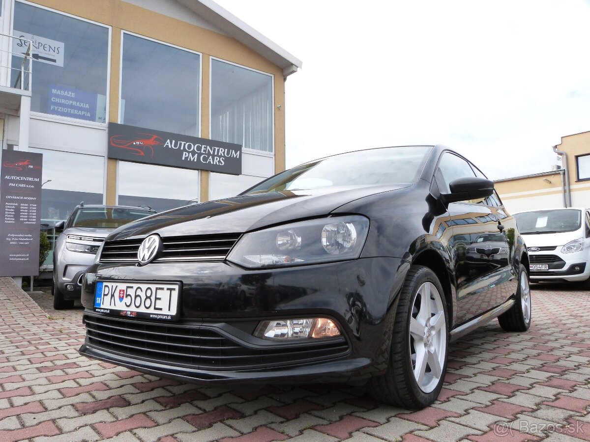Volkswagen Polo 1.4 TDI BMT Trendline