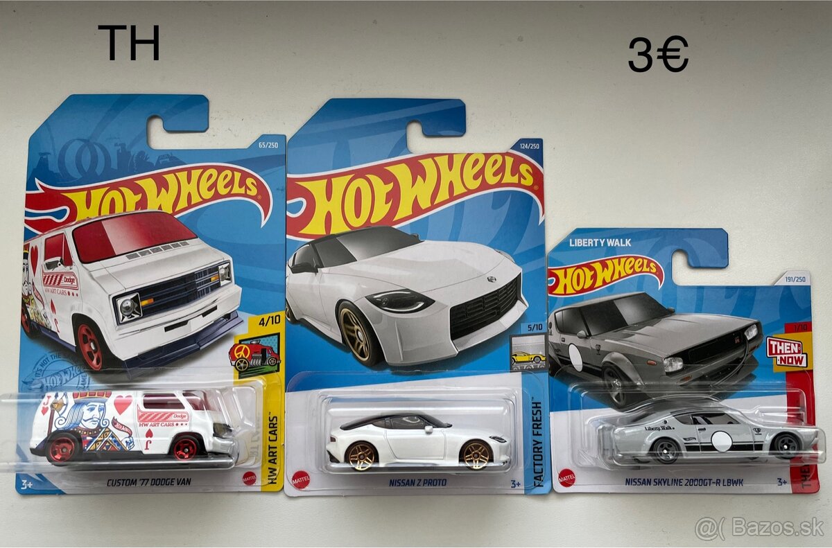 Hot Wheels / Matchbox mix