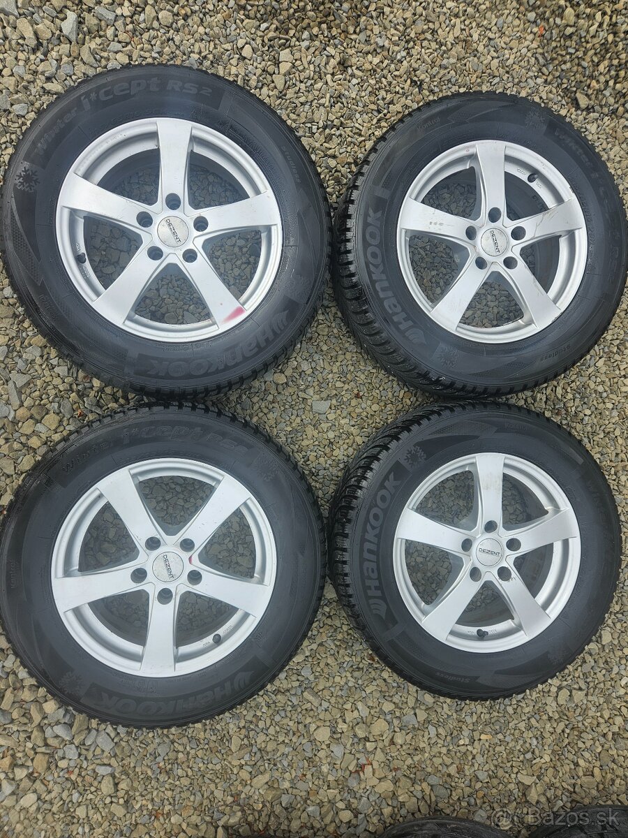 5X114.3 6,5Jx16H2 R16 ET 40