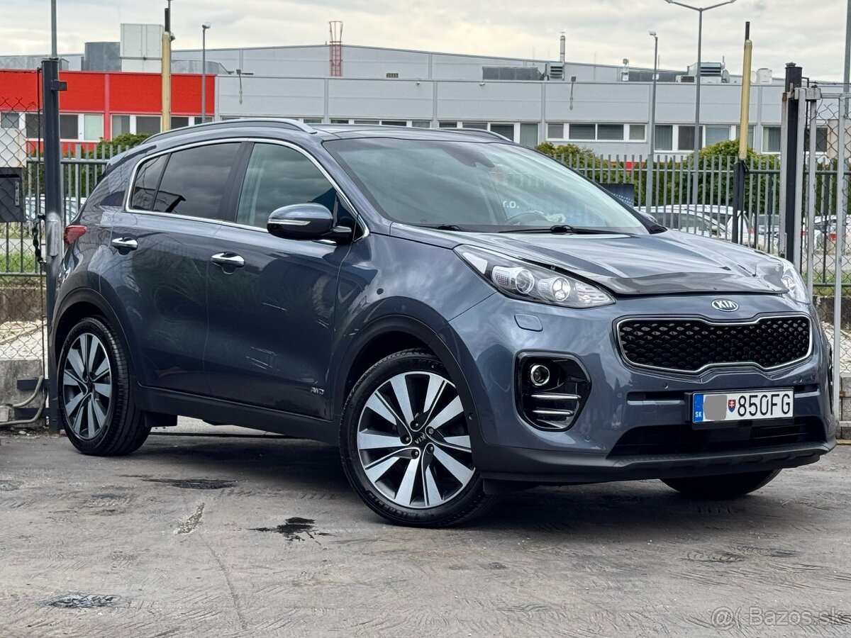 Kia Sportage 2.0 CRDi Zlatá Edícia 4WD AT