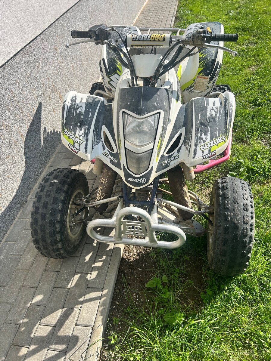 Suzuki ltz 400 2008