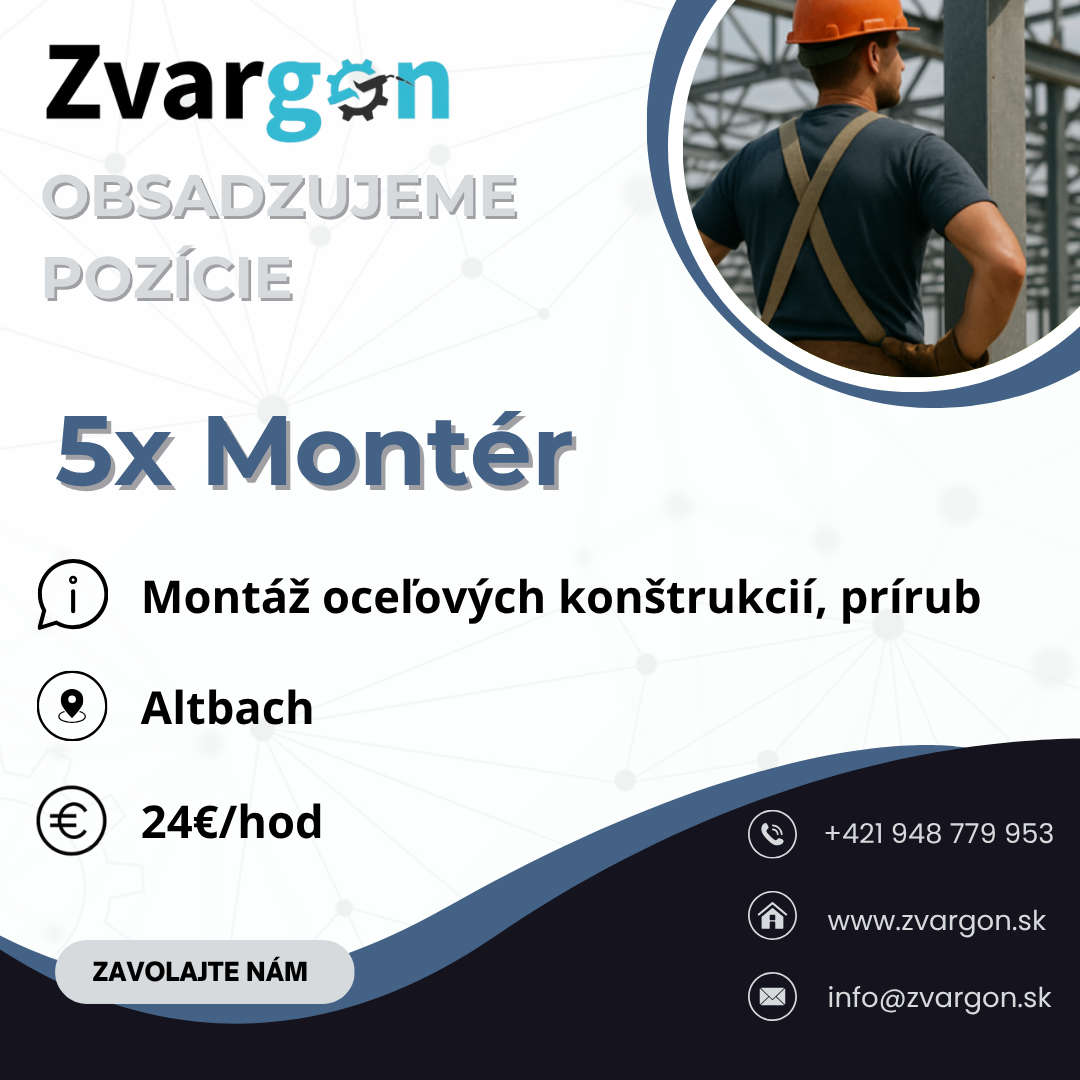 Montér, zámočník