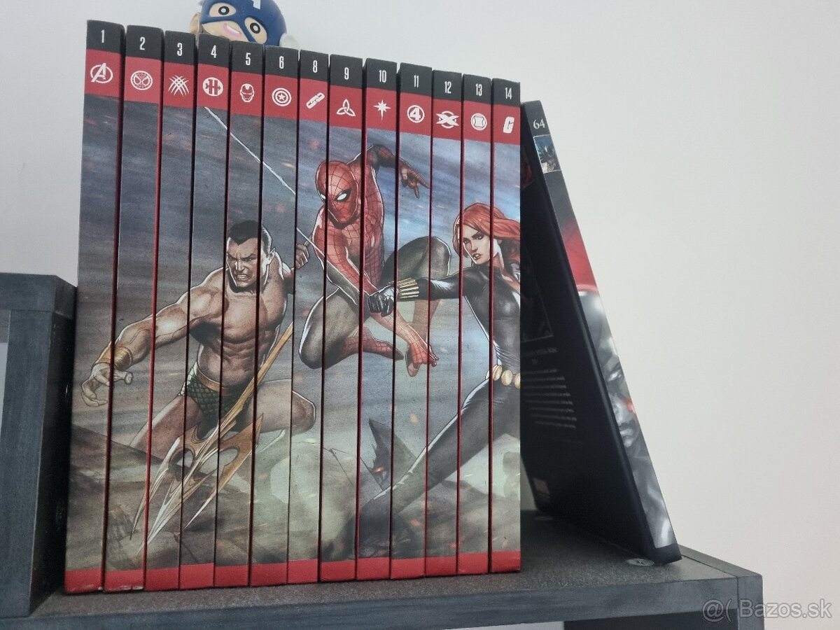 Marvel komiksy