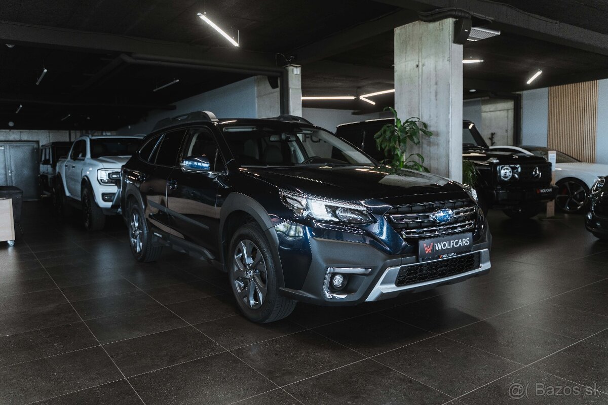 Subaru Outback AWD 2,5 i CVT Active