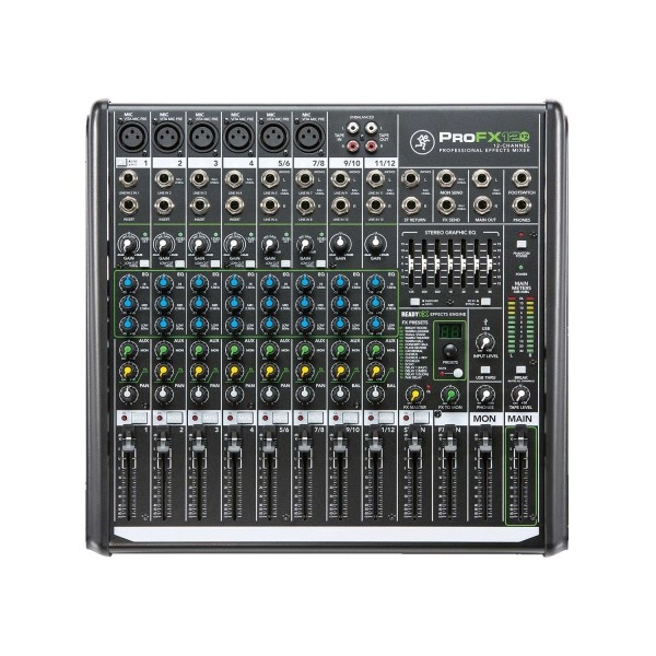 Mixpult Mackie FX12v2
